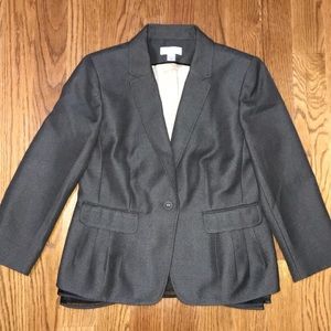 LOFT | Ann Taylor Size 8 Grey Dress Jacket size 8